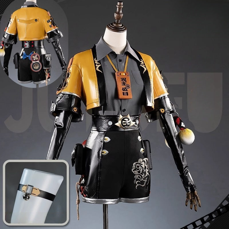 Monenjoy　ゼンレゼンレスゾーンゼロ　フーフー　コスプレ衣装　橘福福　ロリータ風　ゼンゼロ／ZZZ　イベントGS1395 - Monenjoy