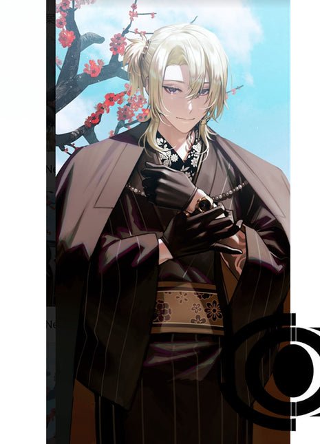 Monenjoy にじさんじ 新年会Luca Kaneshiro 　ルカ・カネシロ 　和服　新年祭　YouTubeチャンネル 歌謡祭2024 　イベント　コスプレ衣装 - Monenjoy