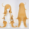Monenjoy 原神 エスコフィエ / Escoffier 　ウィッグ　カツラ　コスプレ道具　全長約100cm - Monenjoy