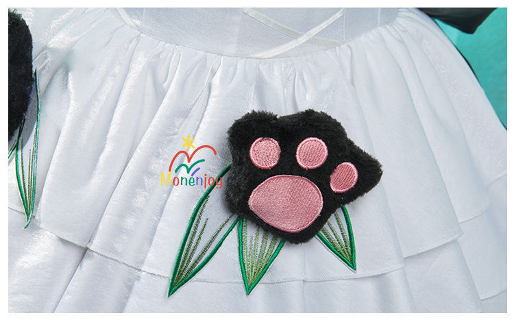 Monenjoy NARAKA: BLADEPOINT シンミョウ 武者 沈妙 コスプレ衣装　シンミョウ　パンダ印象服　GS1321 - Monenjoy