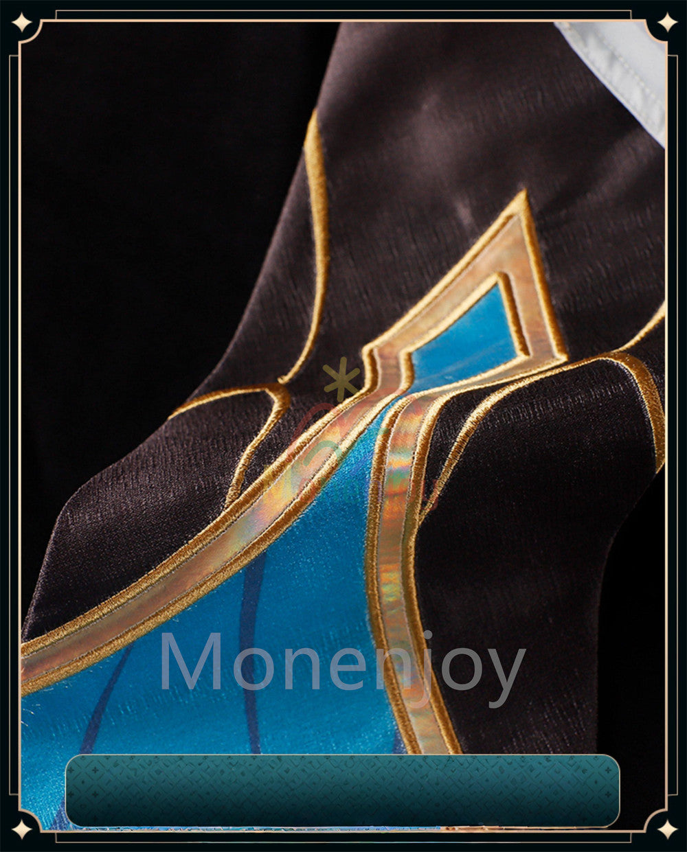 Monenjoy　崩壊スターレイル ホタル 　コスプレ衣装　Firefly 金属製パーツ　発光飾付　コスチューム　ドレス　フルセット MONENJOY