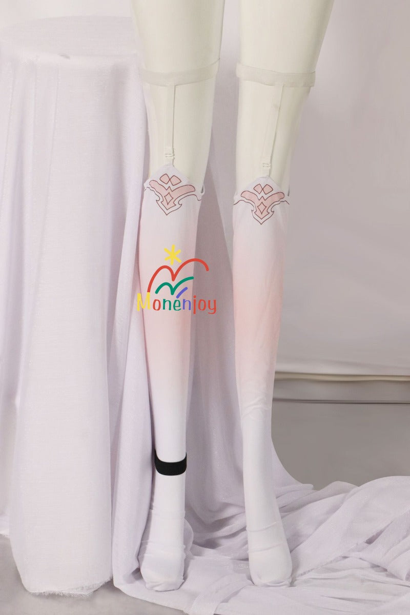 Monenjoy 崩壊3rd エリシア メイド服　Elysia　コスプレ衣装　ンクの妖精さん　カフェ服　イベントGS1330 - Monenjoy