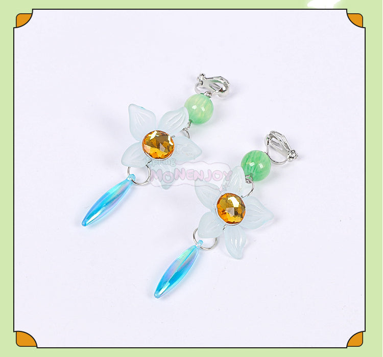 Monenjoy　中国コラボ 葬送のフリーレン×KFC　コスプレ衣装　ワンピース　コスチューム - Monenjoy