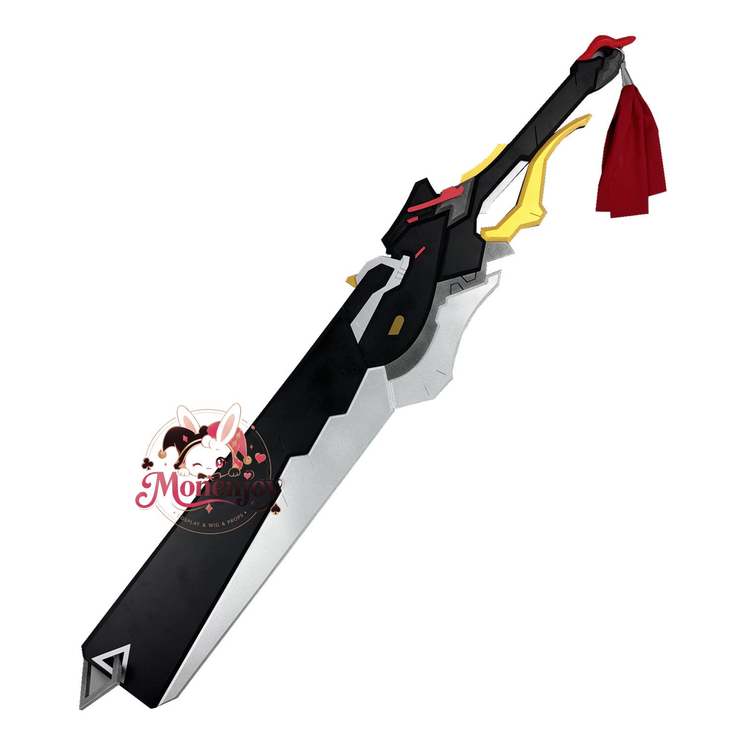 Monenjoy　ゼンゼロ 狛野真斗　コスプレ道具　モチーフ武器　木材質　130cm  ゼンレスゾーンゼロ　イベント　レプリカ Monenjoy