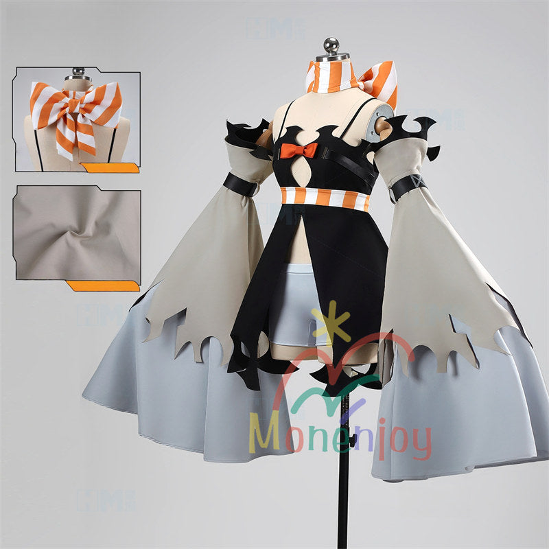 Monenjoy  ガチアクタ アモ・エンプール  コスプレ衣装　　Amo　イベント　仮装