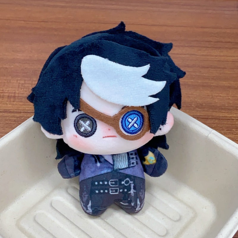 アイデンティティ5 　占い師　ぬいぐるみ　10cm キーホルダー　綿人形　第五人格/IdentityV 同人グッズ　萌えグッズ　アクセサリー　イライ・クラーク　非公式グッズ
