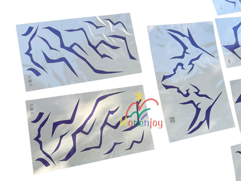 Monenjoy　KPOPガールズ! デーモン・ハンターズ 　ルミ　タトゥーシール コスプレ衣装　Zoey　Rumi　イベント　アクセサリー　