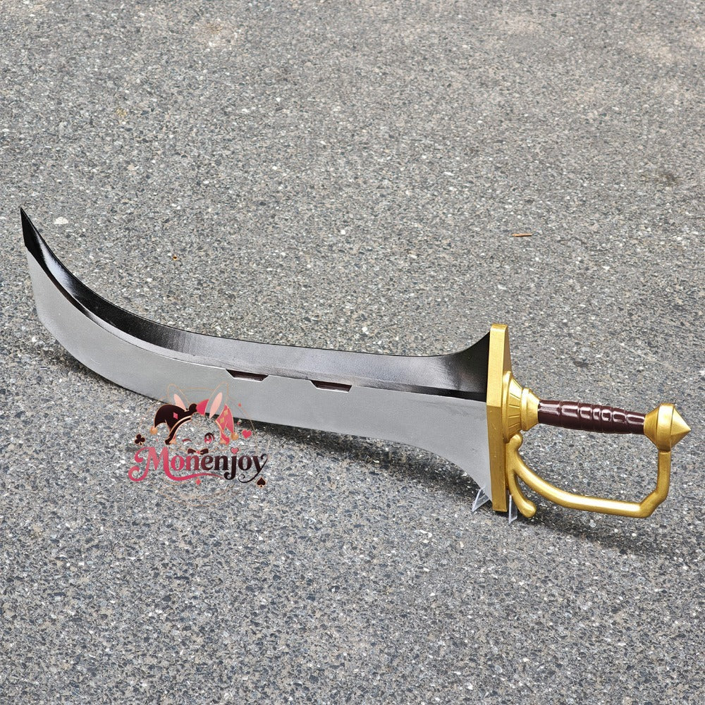 Monenjoy 　 無職転生 　エリス・ボレアス・グレイラット　 狂犬・剣王　コスプレ道具　60cm　レプリカ　ハロウィン Monenjoy