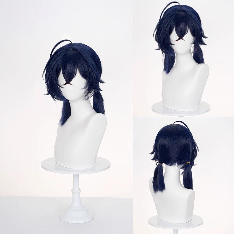 Monenjoy　ゼンゼロ リン 夏色ブルースカイ　ウィッグ　48㎝　コスプレ道具　ウィッグ　鬘