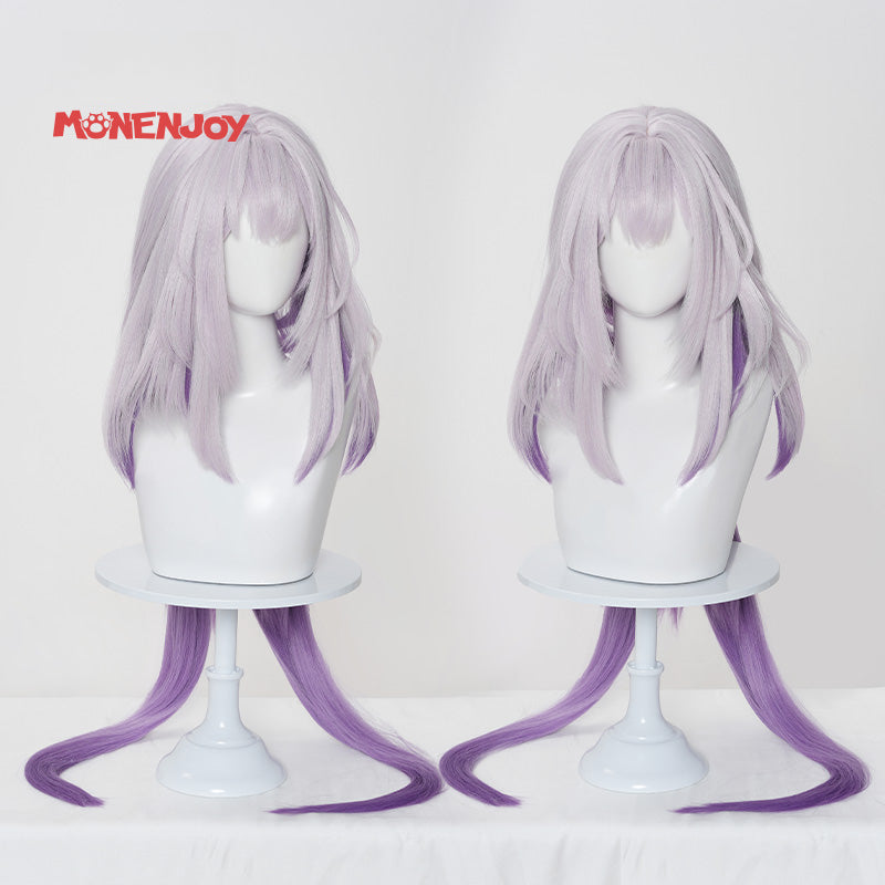 Monenjoy 崩壊スターレイル キャストリス　ウィッグ　カツラ　コスプレ小物　死影の侍女　キャストリス Castorice - Monenjoy