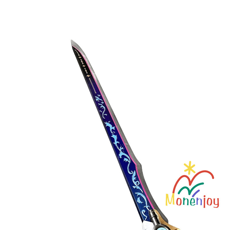 Monenjoy  鳴潮 ブラント　武器レプリカ　西洋剣　110cm　銃のレプリカ　非実用品　3d樹脂製　イベント　コスプレ道具 GS1442