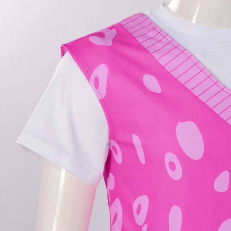 Monenjoy 　KPOPガールズ！デーモン・ハンターズ  サジャ・ボーイズ 　ジヌ　シャツ　ミステリー　コスプレ衣装　舞台服　Kpop Demon Hunters