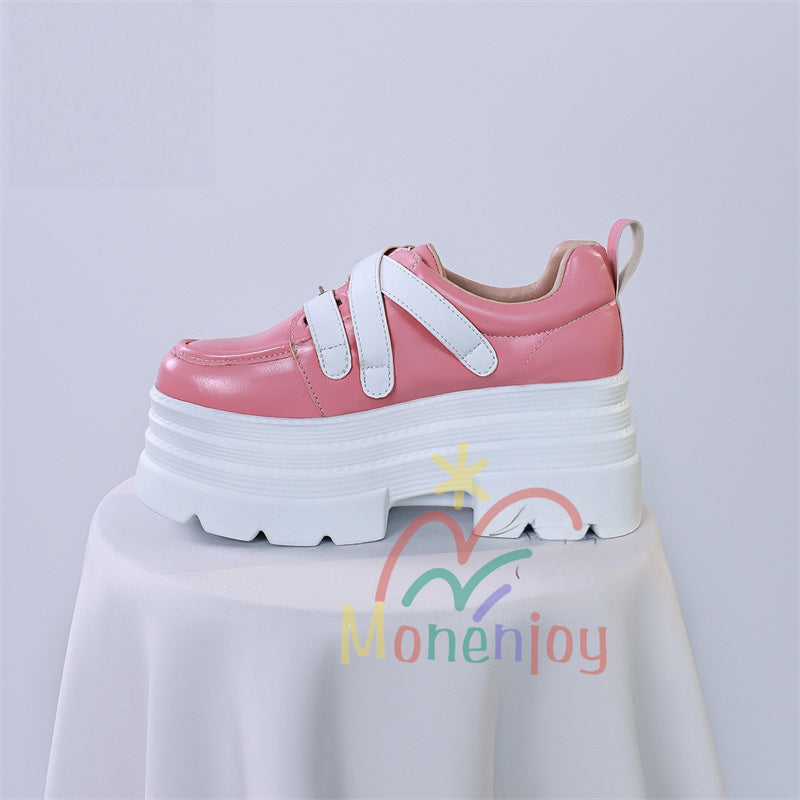 Monenjoy ゼンレスゾーンゼロ　バーチャルアイドル　レミエル　シューズ　大天使　千夏　靴　ゼンゼロ 　千夏蕾咪　ChinatsuRemiel GSS1012