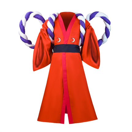 Monenjoy ONEPIECE 船員 光月おでん　和服 衣装 ロジャー海賊団　ユニフォーム　コスチューム　少年漫画　COS　ハロウィン　舞台衣装　学園祭　クリスマス　イベント - Monenjoy