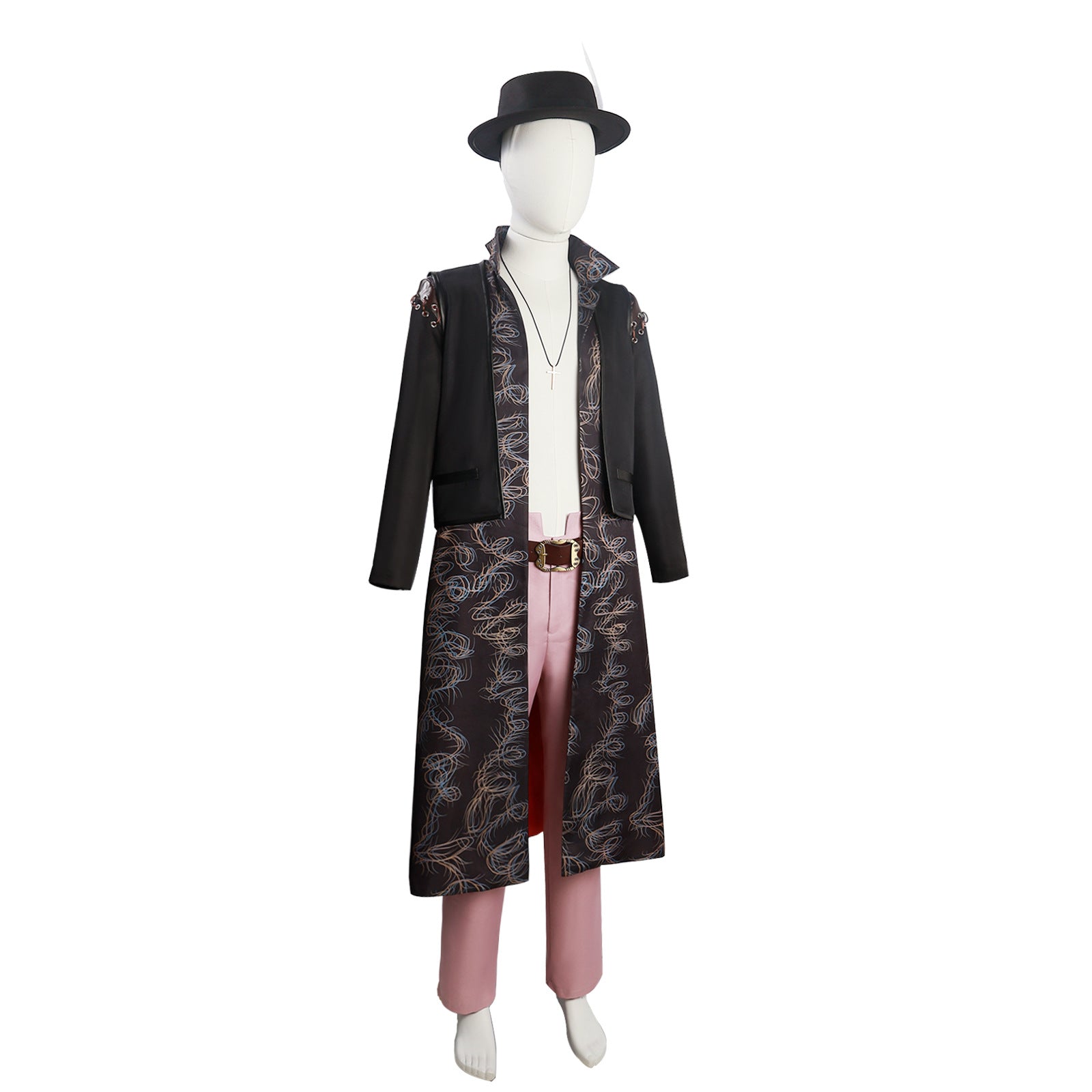 Monenjoy　ONE PIECE　ジュラキュール・ミホーク　鷹の目のミホーク　コスチューム　ワンピース　イベント　コスプレ　舞台服　カッコイイ　学園祭　 - Monenjoy