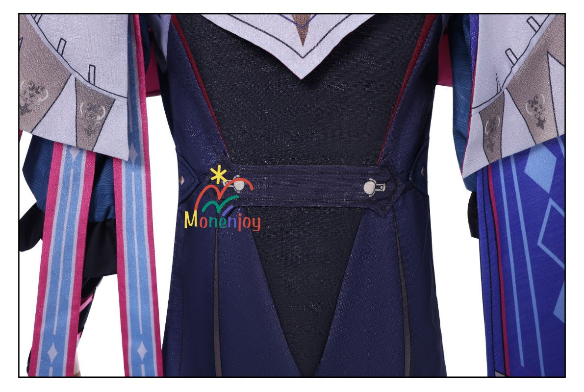 Monenjoy　鳴潮　ブラント　コスプレ衣装　帽子付　コスチューム　完全再現 - Monenjoy