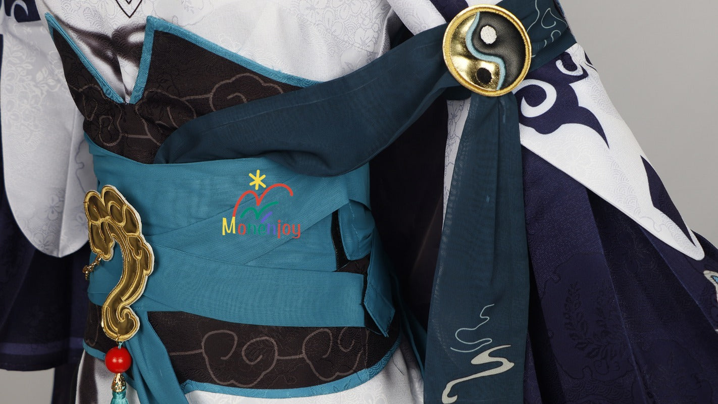 Monenjoy 崩壊3rd フカ　雲墨丹心　コスプレ衣装　崩壊学園　符华　イベント　GS1328 - Monenjoy