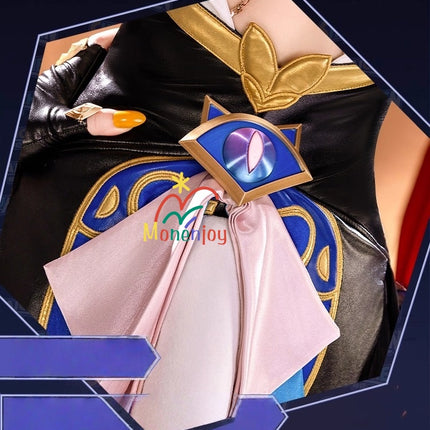 Monenjoy　崩壊スターレイル　サフェル　Cipher　オンパロス　コスプレ衣装　コスチューム　イベント　尻尾付き
