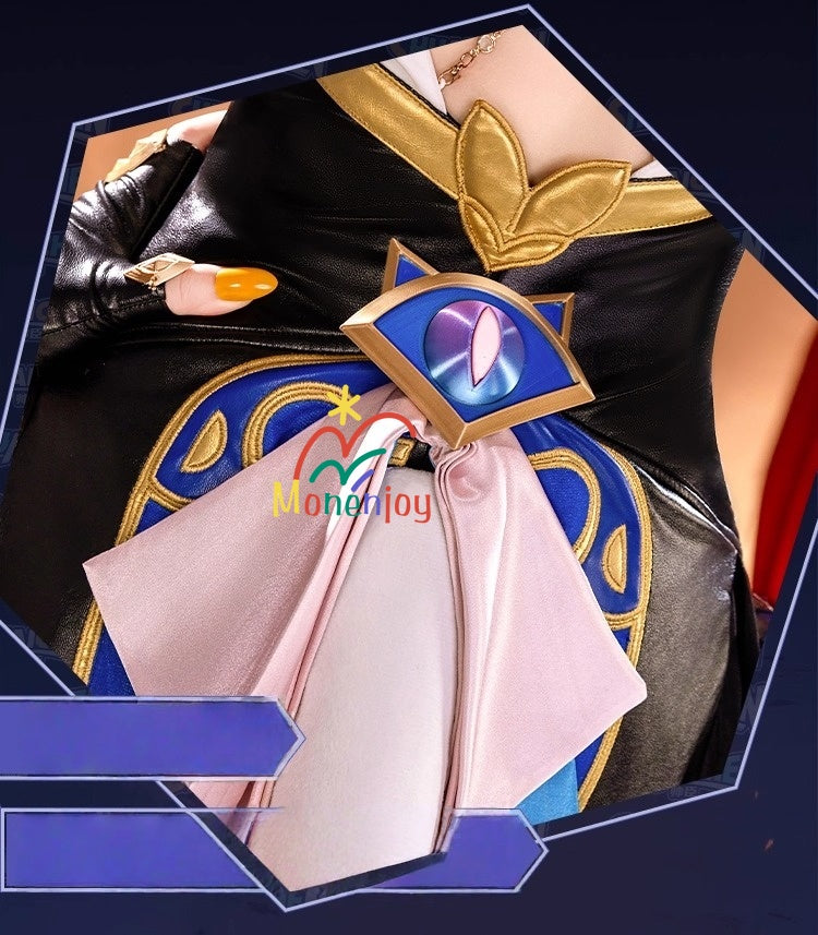 Monenjoy　崩壊スターレイル　サフェル　Cipher　オンパロス　コスプレ衣装　コスチューム　イベント　尻尾付き