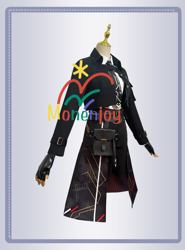 Monenjoy　3D乙女ゲーム　恋と深空　主人公　コスプレ衣装　Love and Deepspace 　コスチューム　イベント　仮装　戦闘服 - Monenjoy