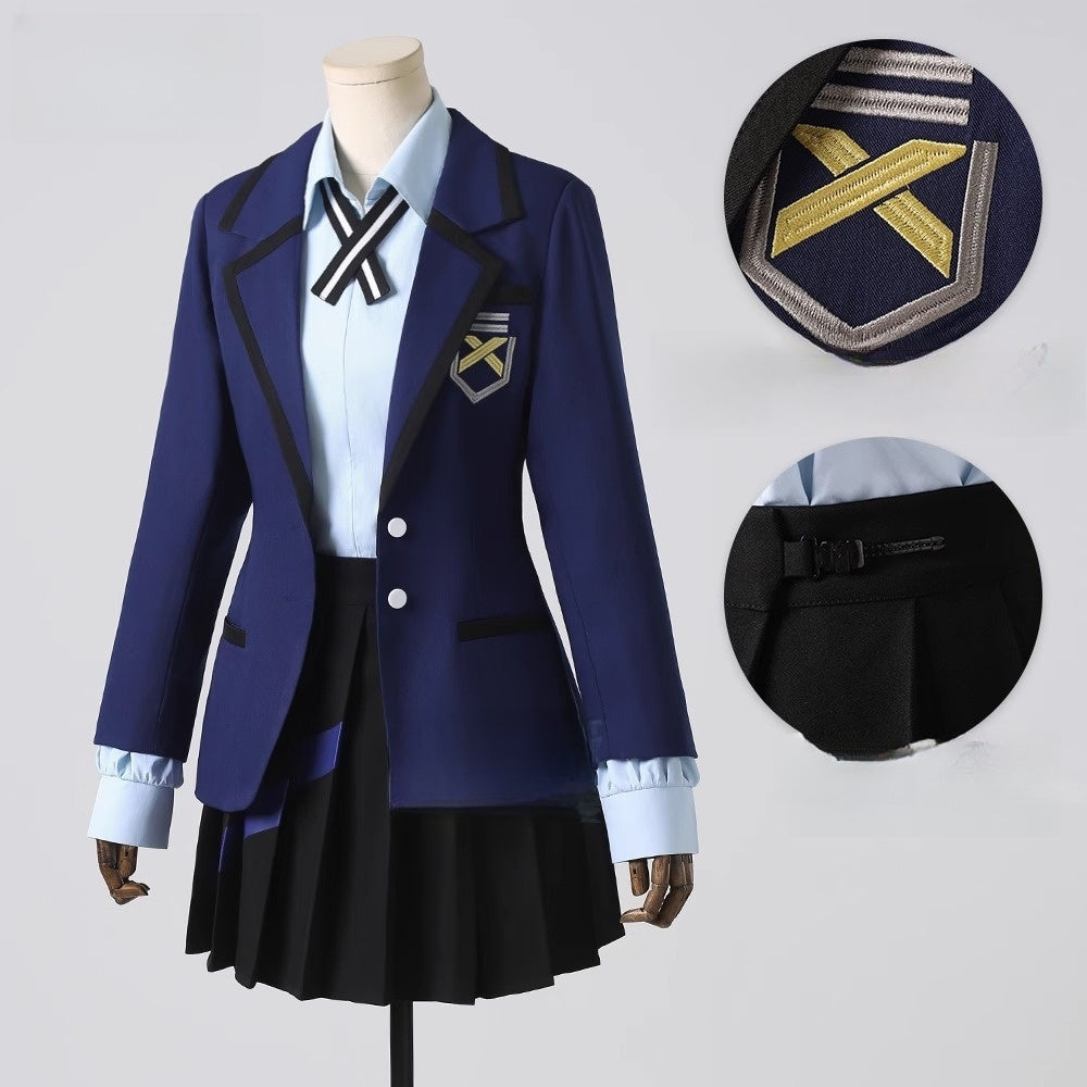 Monenjoy 機動戦士Gundam GQuuuuuuX ニャアン コスプレ衣装　制服セット　イベントGS1316 - Monenjoy