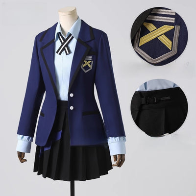 Monenjoy 機動戦士Gundam GQuuuuuuX ニャアン コスプレ衣装　制服セット　イベントGS1316 - Monenjoy