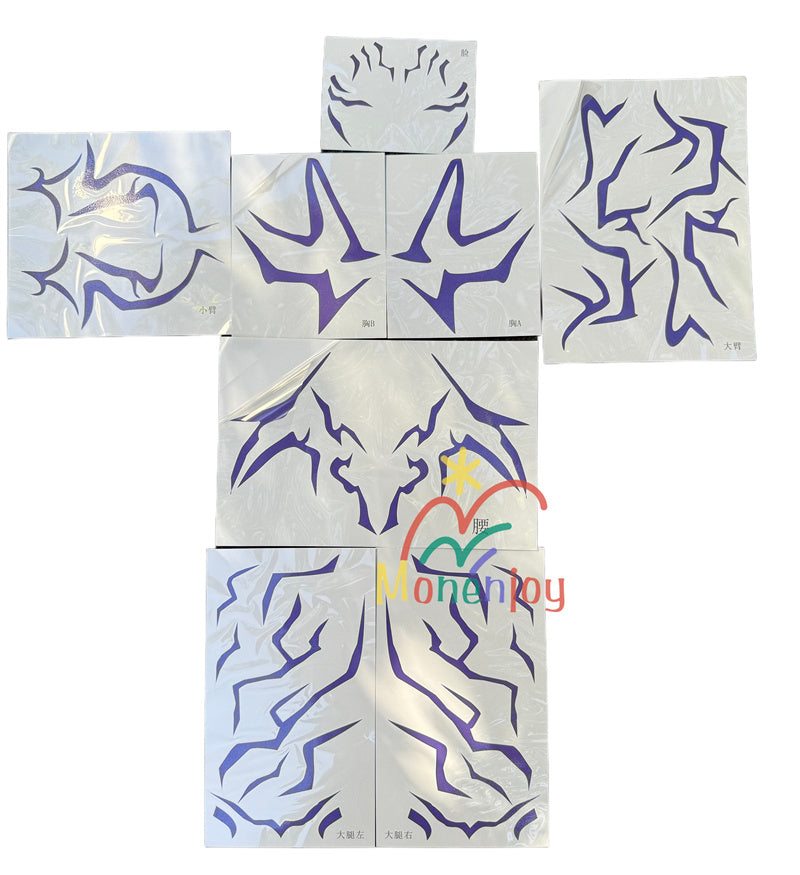 Monenjoy　KPOPガールズ! デーモン・ハンターズ 　ルミ　タトゥーシール コスプレ衣装　Zoey　Rumi　イベント　アクセサリー　