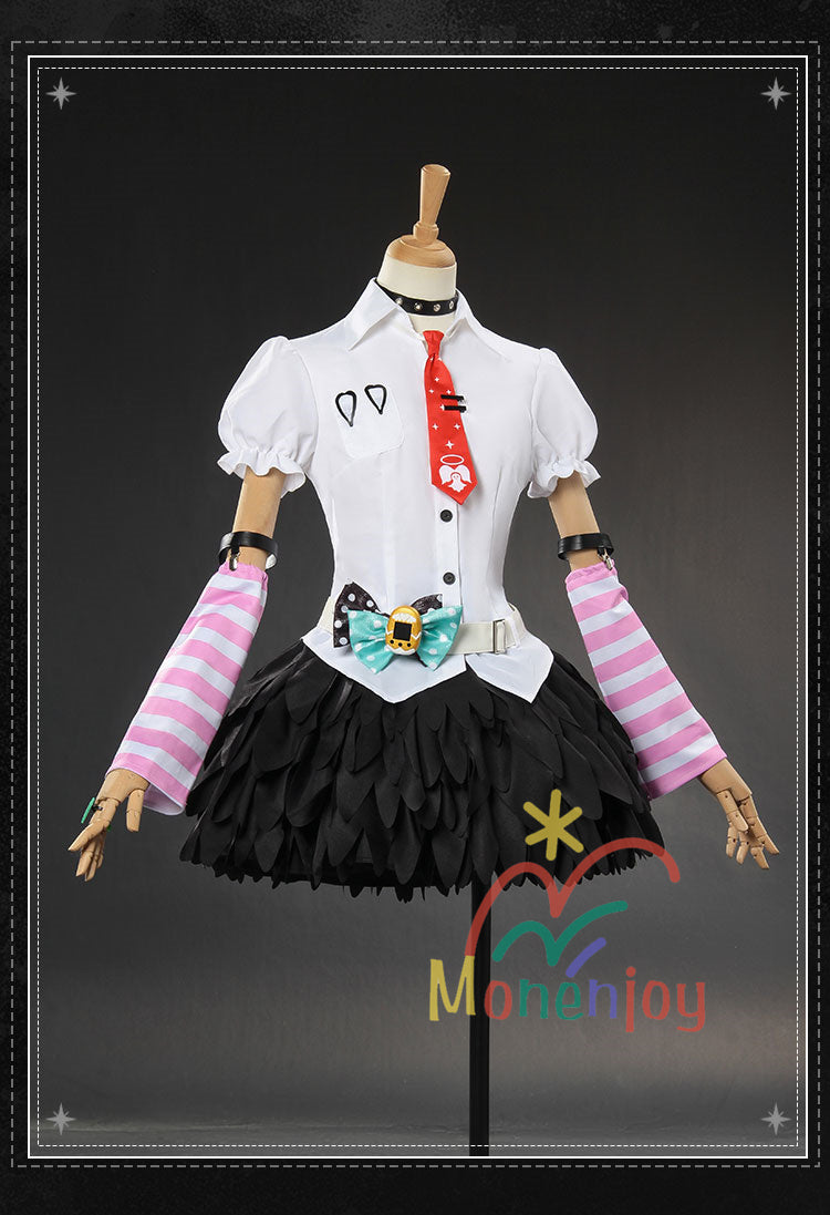 Monenjoy　ゼンレスゾーンゼロ 大天使　千夏　大天使　レミエル 　コスプレ衣装 ゼンゼロ バーチャルアイドル　コスプレ　千夏蕾咪　ChinatsuRemiel