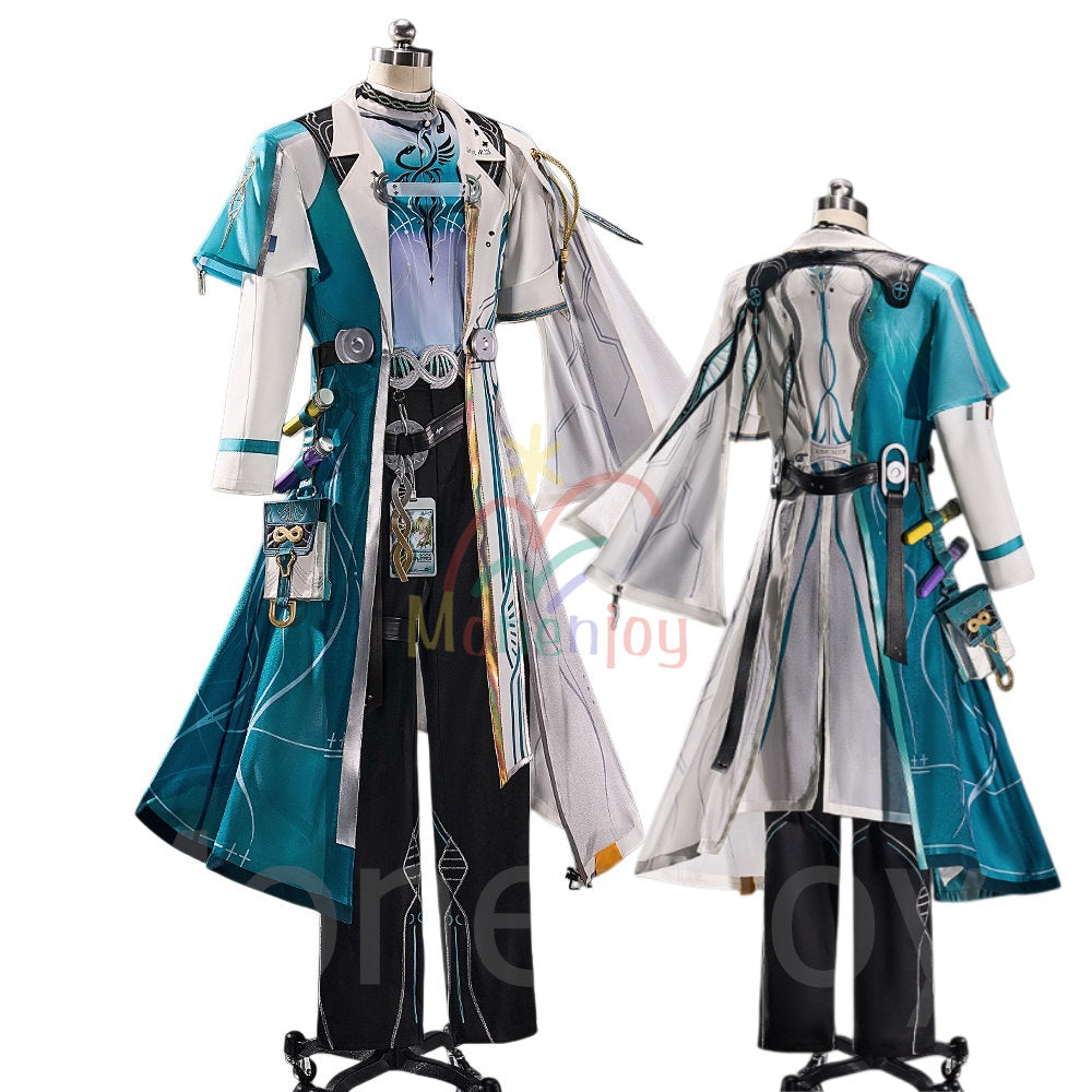 Monenjoy　鳴潮 リューク・ヘルセン 　コスプレ衣装　イベント　アクセサリー　撮影衣装　コスチューム　舞台服 MONENJOY