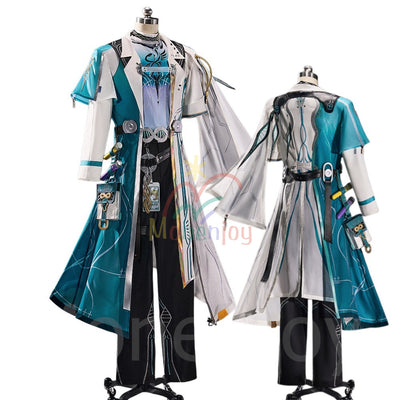 Monenjoy　鳴潮 リューク・ヘルセン 　コスプレ衣装　イベント　アクセサリー　撮影衣装　コスチューム　舞台服 MONENJOY
