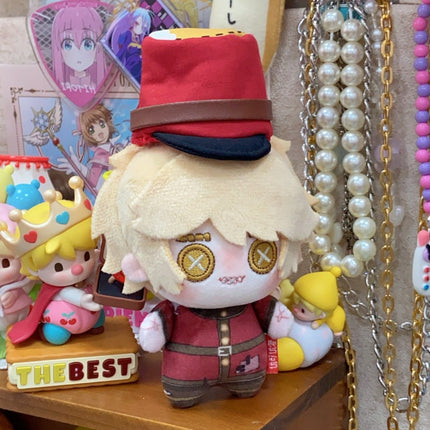 アイデンティティ5 　ポストマン　ぬいぐるみ　10cm キーホルダー　綿人形　第五人格/IdentityV 同人グッズ　萌えグッズ　アクセサリー　ビクター・グランツ　非公式グッズGSnu004