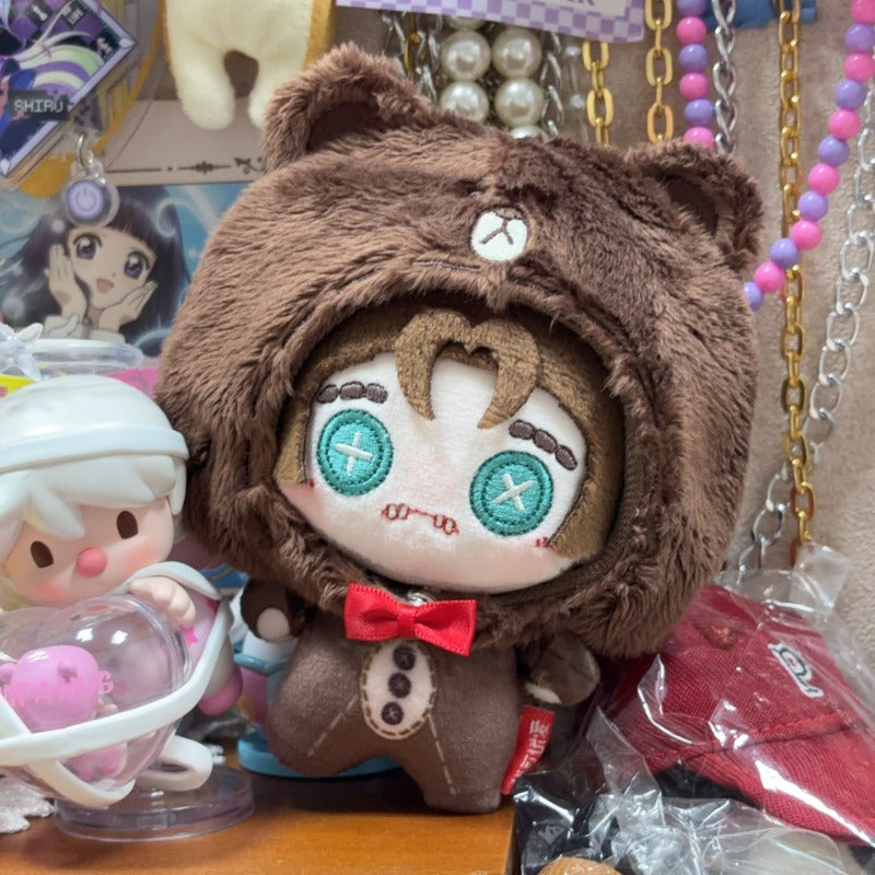 アイデンティティ5 　傭兵　BROWN　ぬいぐるみ　10cm キーホルダー　綿人形　第五人格/IdentityV 同人グッズ　第五人格コラボ　非公式グッズ