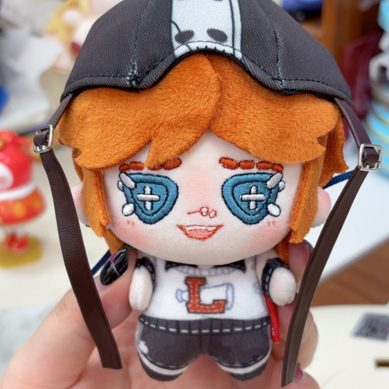 第五人格♡マリオンクレープ♡ぬいぐるみ 第五人格 白黒無常 ぬいぐるみ マリオンクレープ 限定 謝必安 范