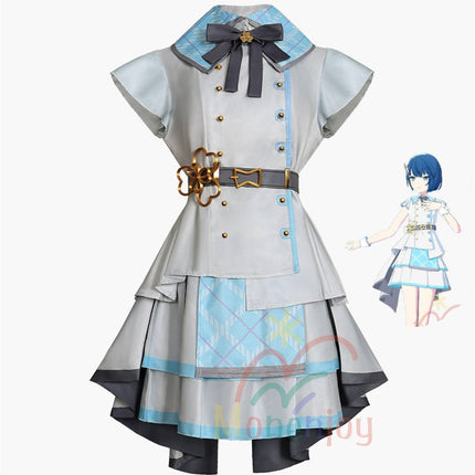 Monenjoy　プロジェクトセカイ  桐谷遥　コスプレ衣装　益坂女子学園 &nbsp;MORE MORE JUMP　舞台服　ASRUN　ライブ服　コスチューム