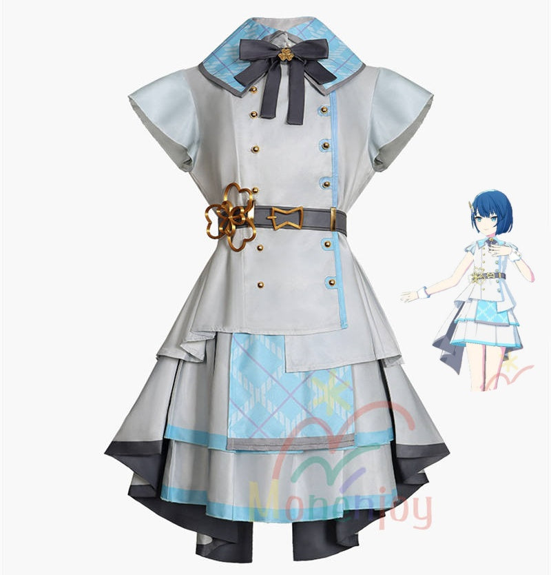 Monenjoy　プロジェクトセカイ  桐谷遥　コスプレ衣装　益坂女子学園 &nbsp;MORE MORE JUMP　舞台服　ASRUN　ライブ服　コスチューム