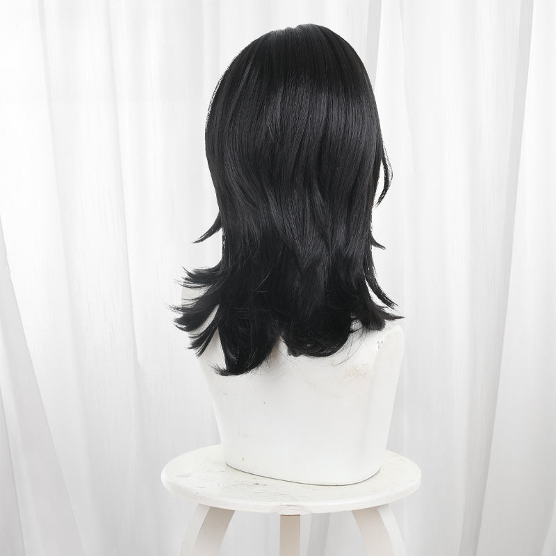 Monenjoy　アニメBanG Dream! Ave Mujica　八幡 海鈴 ウィッグ　カツラ　ティモリス　Wigs　コスプレ道具　 - Monenjoy