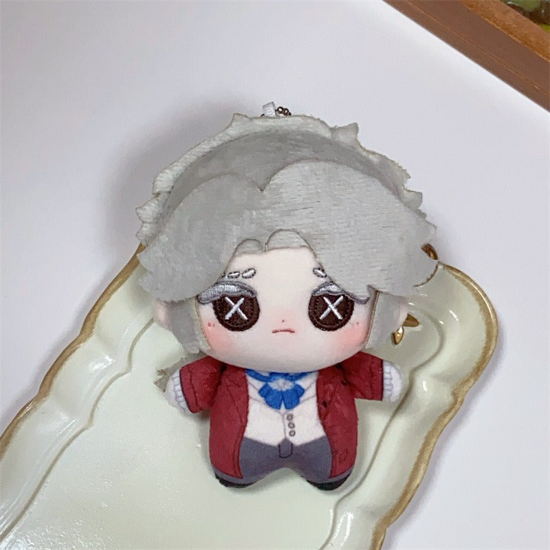 アイデンティティ5 　探鉱者　ぬいぐるみ　囚人　10cm キーホルダー　綿人形　第五人格/IdentityV 同人グッズ　エマ・ウッズ　非公式グッズ