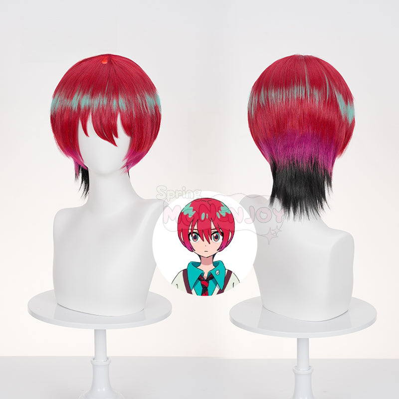 Monenjoy 機動戦士Gundam GQuuuuuuX アマテ・ユズリハ コスプレ道具　35cm ウィッグ　カツラ　イベントGS1318 - Monenjoy