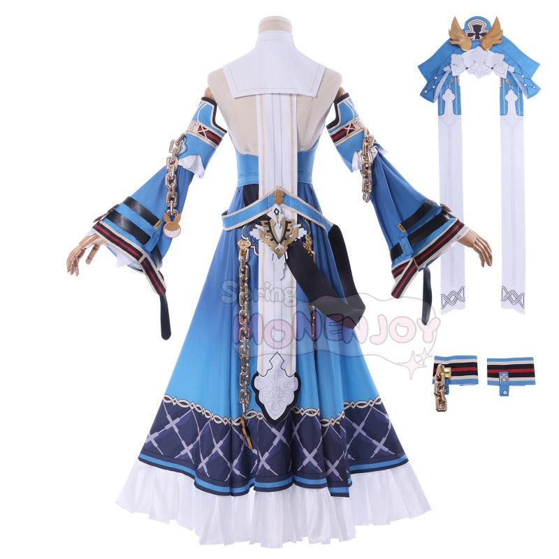 Monenjoy 崩壊3rd テレサ・アポカリプス コスプレ　Theresa Apokalypse　イベント　崩壊学園　コスチュームGS1365　 - Monenjoy