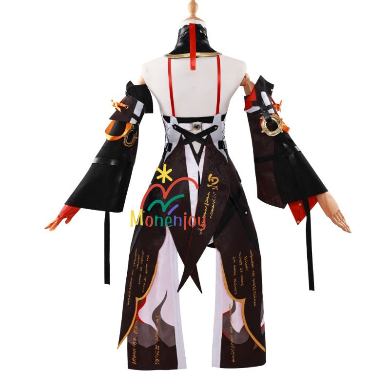 Monenjoy 鳴潮 長離 　コスプレ衣装　ちょうり　舞台服　ワンピース　かわいい　 - Monenjoy