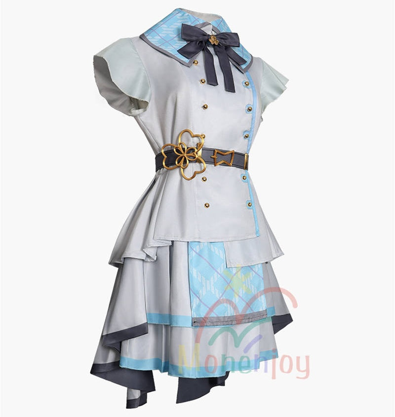 Monenjoy　プロジェクトセカイ  桐谷遥　コスプレ衣装　益坂女子学園 &nbsp;MORE MORE JUMP　舞台服　ASRUN　ライブ服　コスチューム