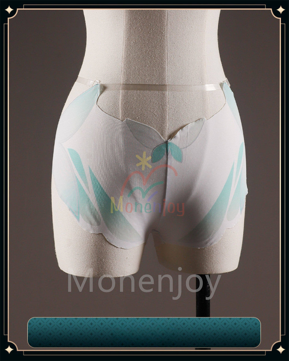Monenjoy　崩壊スターレイル ホタル 　コスプレ衣装　Firefly 金属製パーツ　発光飾付　コスチューム　ドレス　フルセット MONENJOY