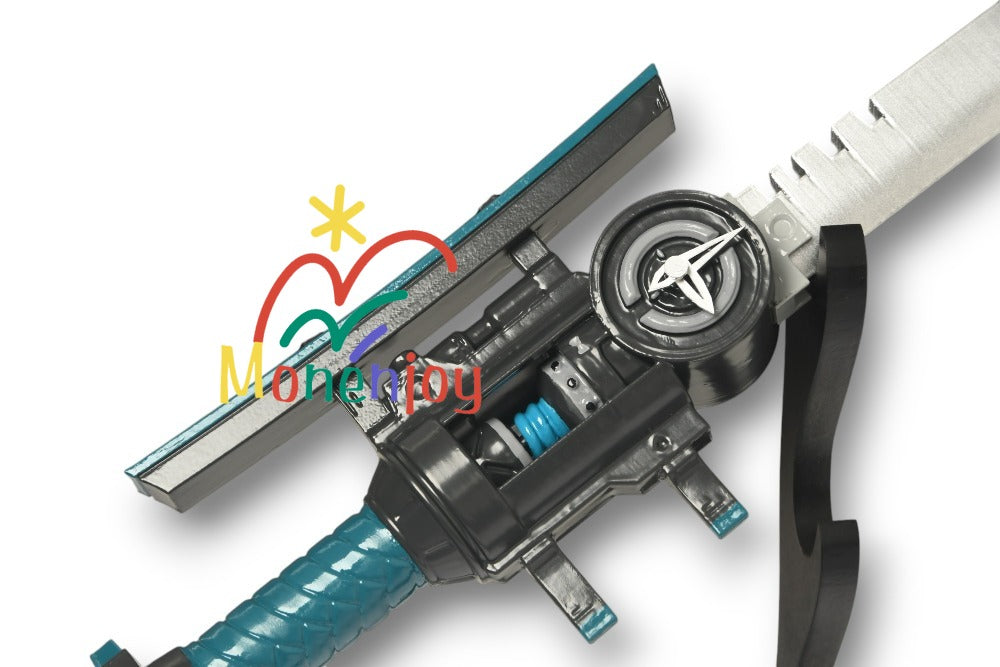 Monenjoy ゼンゼロ　コスプレ　月城柳 武器レプリカ 柳　コスプレ道具　骸薙ぎ　剣　薙刀　183cm　太刀125cm　樹脂製　 ゼンレスゾーンゼロ イベント　撮影道具 - Monenjoy