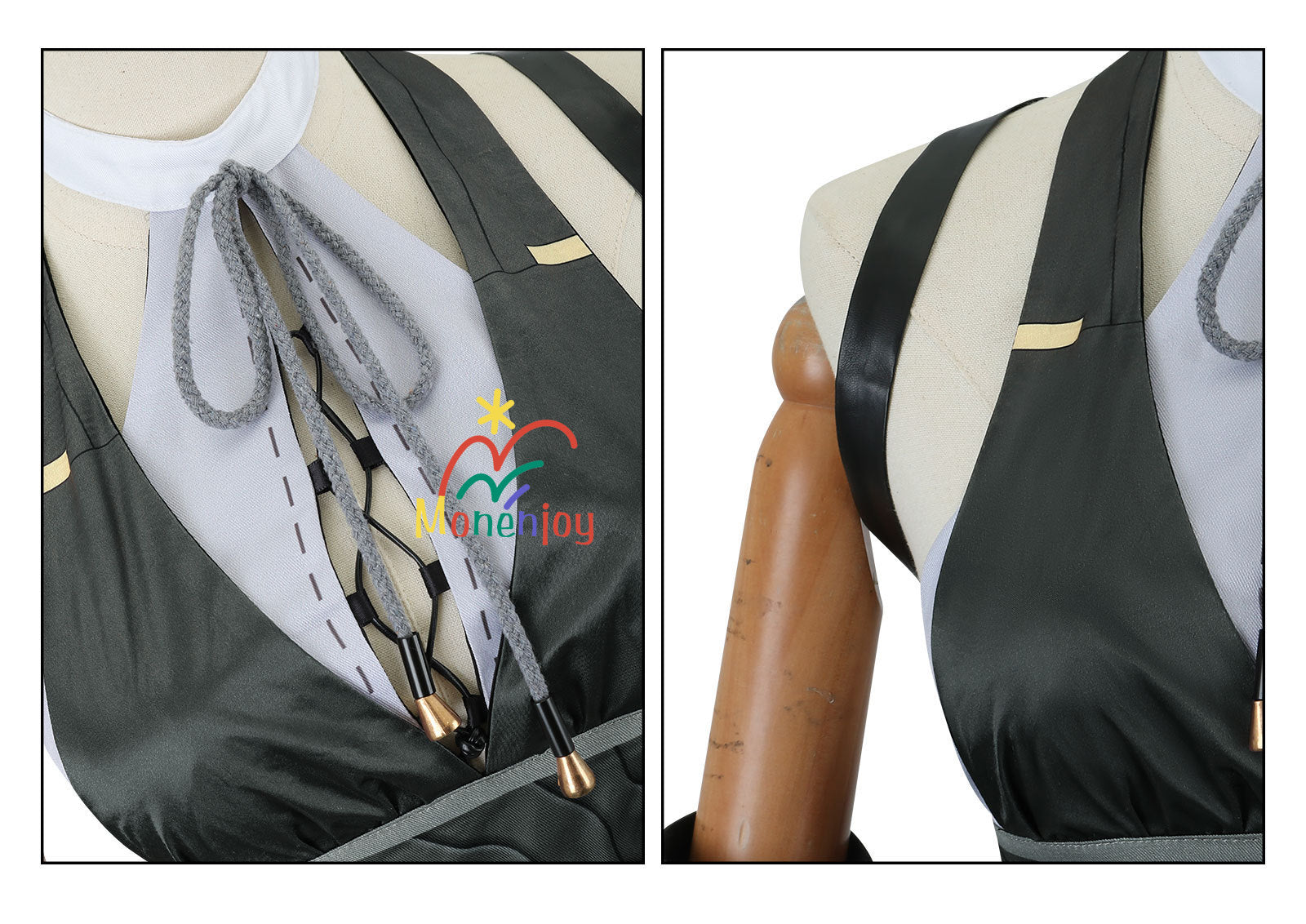 Monenjoy 鳴潮 主人公　漂泊者(回折)　コスプレ　衣装　コスチューム - Monenjoy