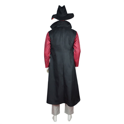 Monenjoy ONEPIECE 東の海編 鷹の目のミホーク 海兵狩 衣装 ユニフォーム　礼服　コスチューム　少年漫画　COS　ハロウィン　舞台衣装　学園祭　クリスマス　イベント - Monenjoy