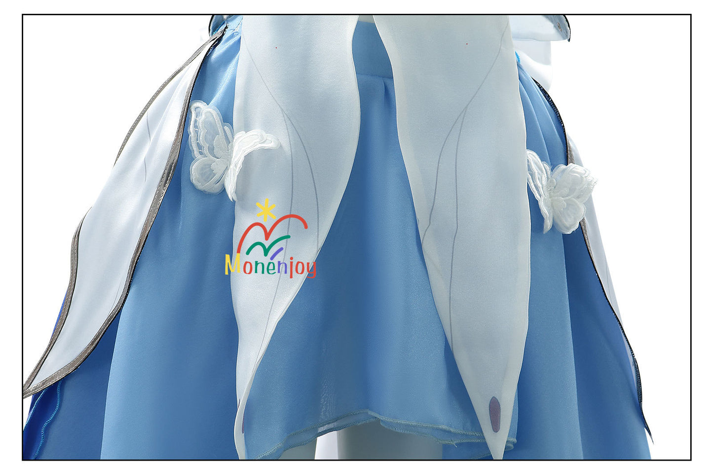 Monenjoy 鳴潮 ショアキーパー　コスプレ衣装　ワンピース　Shorekeeper 回折　コスチューム - Monenjoy