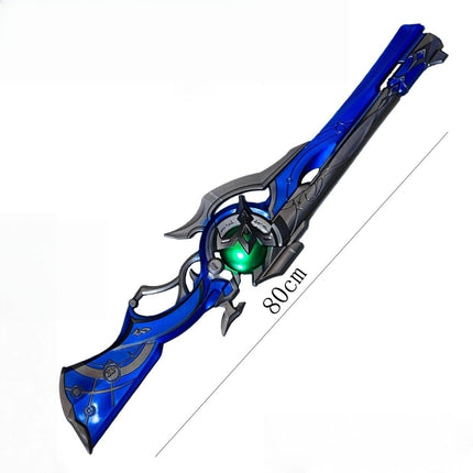 Monenjoy Anaxagoras Gun Weapon Model จากซีรีส์ Collapse Star Rail ขนาด 80 ซม. มี 4 สีให้เลือก สำหรับคอสเพลย์และงานอีเวนต์