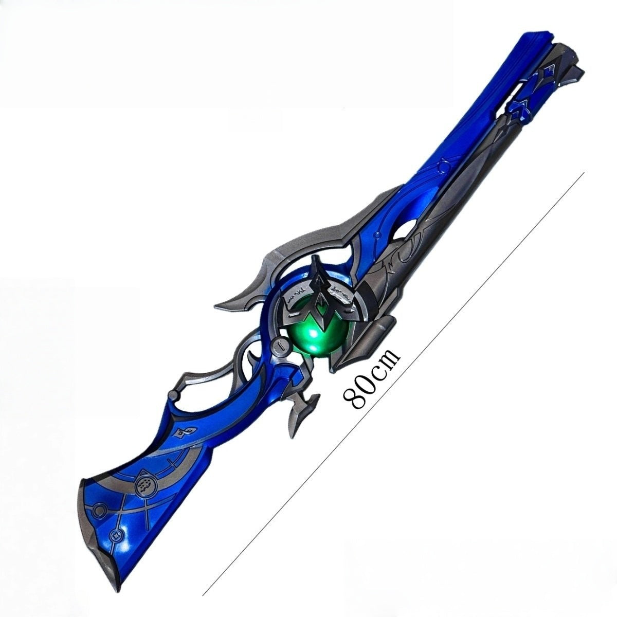 Monenjoy 崩壊スターレイル　アナイクス　銃　武器モデル　80cm　4カラー種類　コスプレ　アナクサゴラス　イベント　