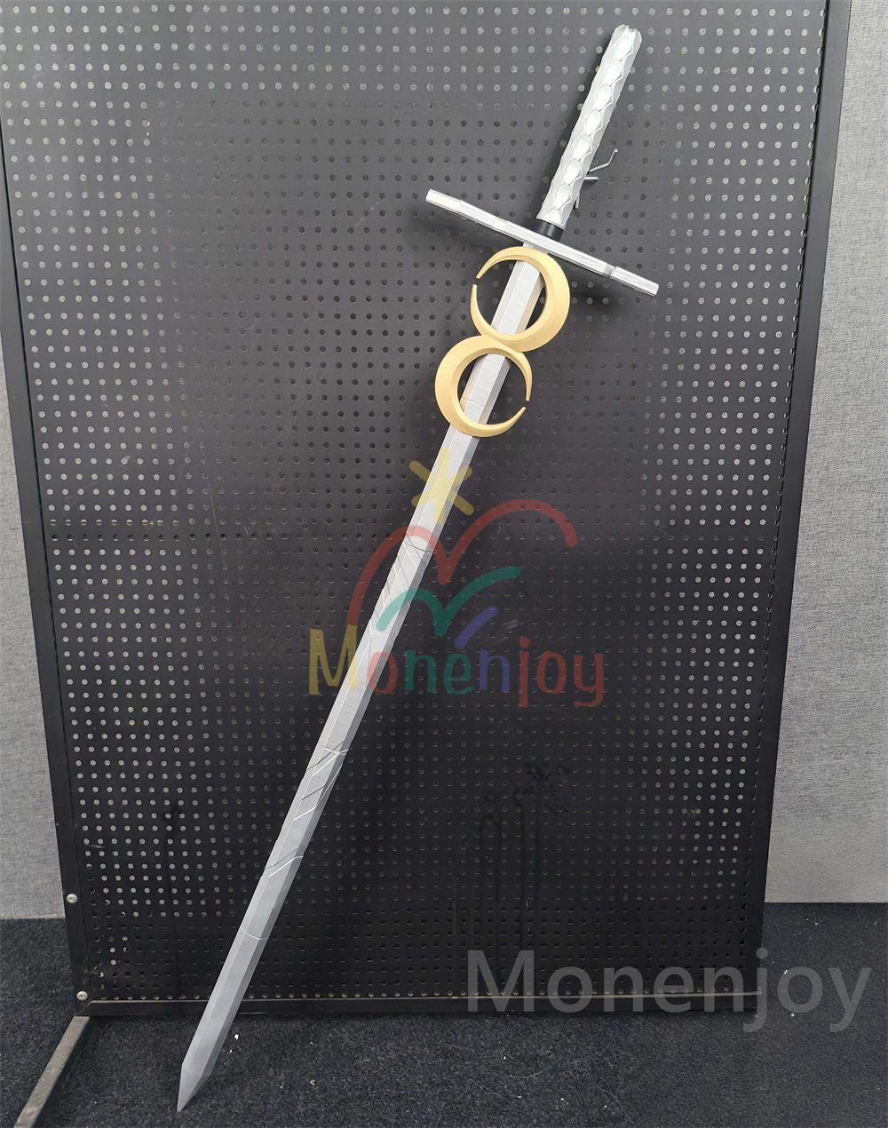 Monenjoy　アークナイツ音律聯覚2026　渡星客　I Witnessed　120cm　PLA材質コスプレ道具　片手剣　武器レプリカ　イベント舞台対応 Monenjoy