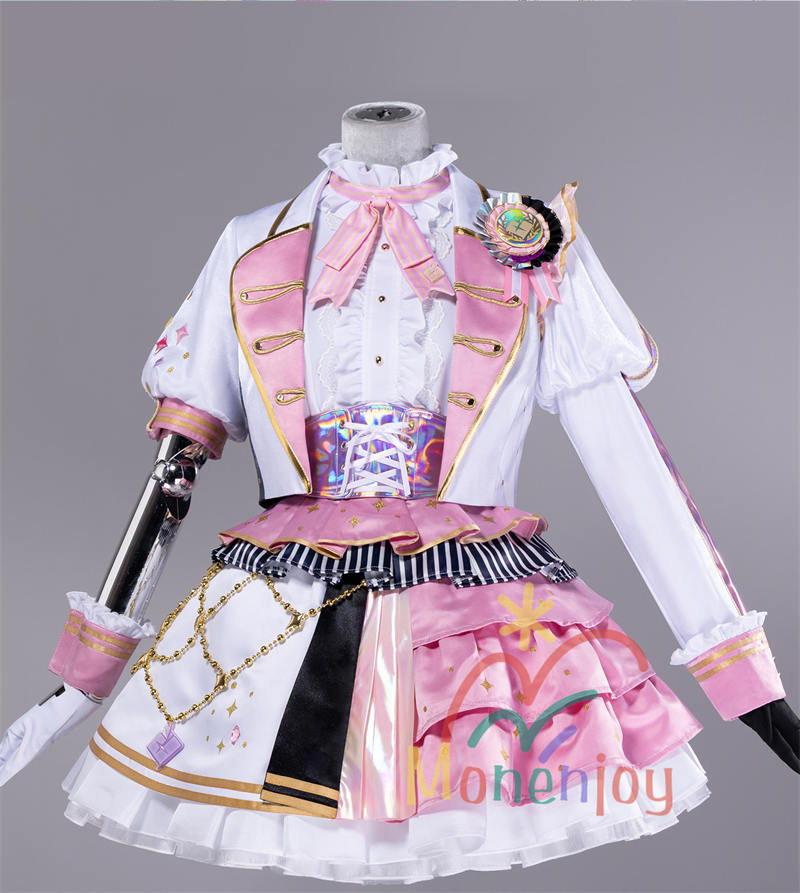 Monenjoy　プロセカ　暁山瑞希 コスプレ衣装  あきやまみずき　  プロジェクトセカイ　  コスチューム 25時、ナイトコードで 　イベント